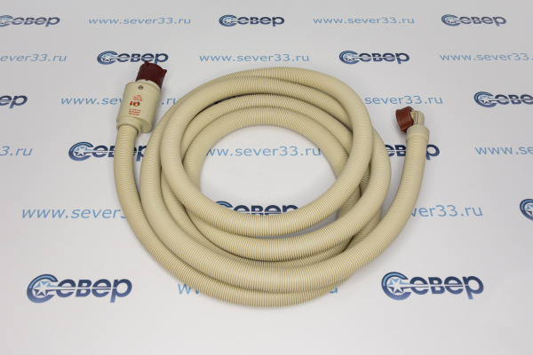 Шланг заливной с аквастопом  WPRO 4 m вз. C00385519_1