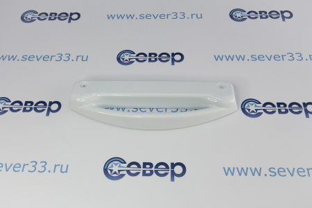 Ручка Позис Vega вертикальная белая с заглушками | Продажа, монтаж и обслуживание холодильного оборудования | Север33