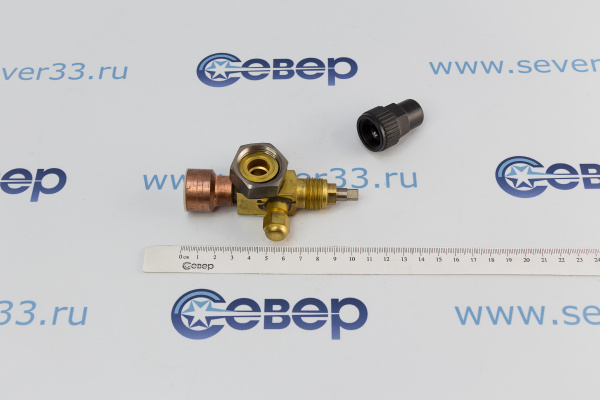 Вентиль Rotalock REF22.42.20.022 1x78 - 22мм(2 шредера)_5