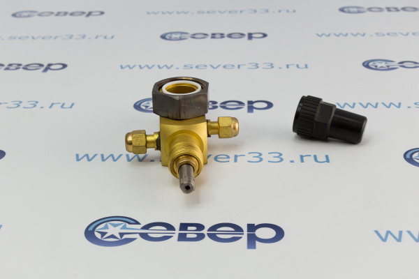 Вентиль Rotalock REF22.43.30.028 1 14х28мм  (2 шредера)_2