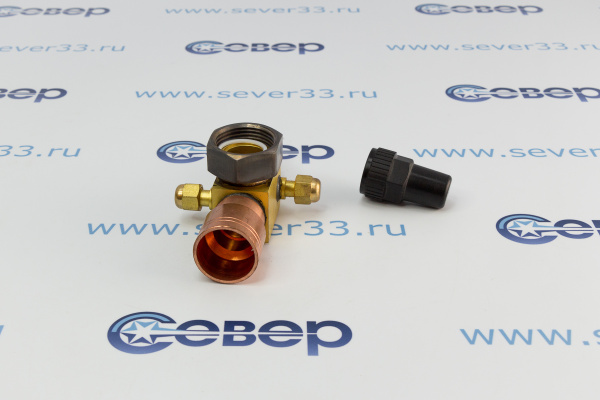 Вентиль Rotalock REF22.43.30.028 1 14х28мм  (2 шредера)_3