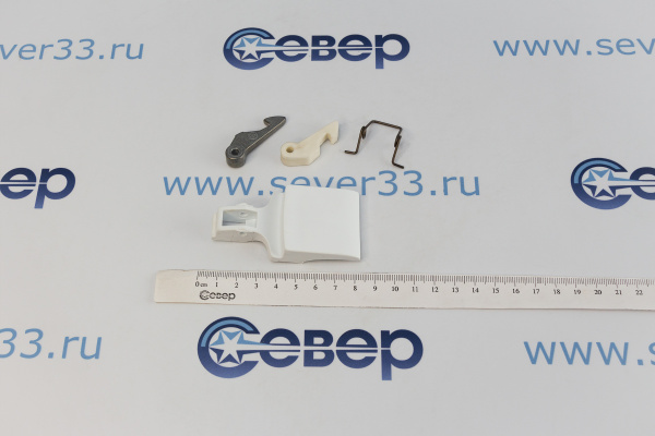 Ручка люка MERLONI(ремкомплект) С00041722, 139AR19 12501224_3