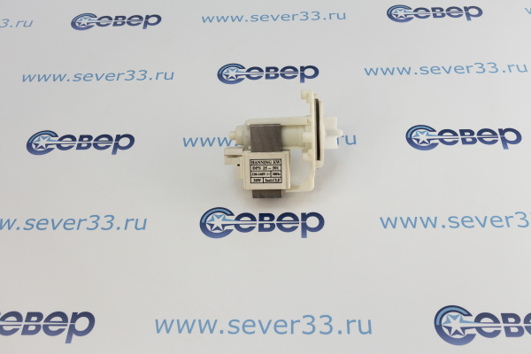 Насос HANNING DPS 25-301 AV5423 3 винта клеммы назад_3