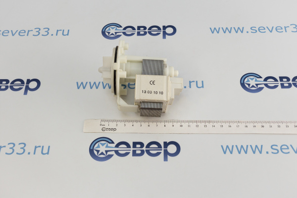 Насос HANNING DPS 25-301 AV5423 3 винта клеммы назад_5