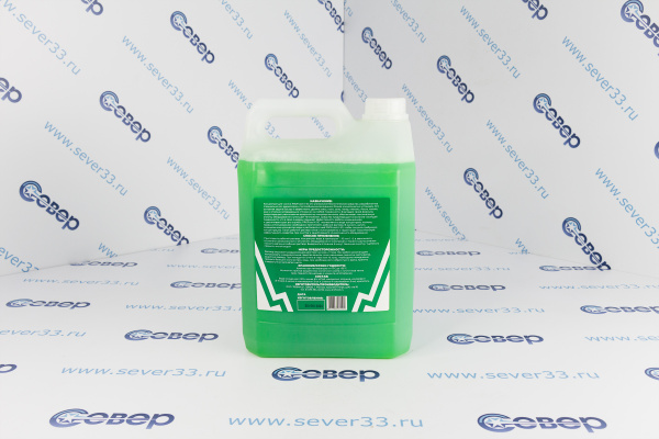 Концентрат для очистки радиаторов внешних блоков PROFcool K-SG, 5л_2