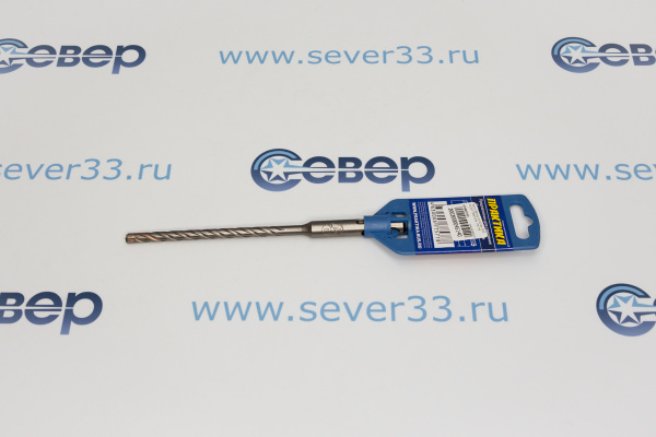 Бур по бетону 6x160 мм, SDS PLUS_ПРАКТИКА 775-778_1