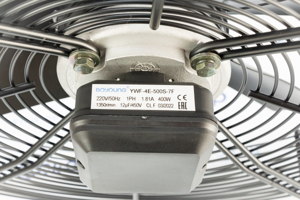 Вентилятор YWF 4E-500 S-7F (220 В) всасывающий_3