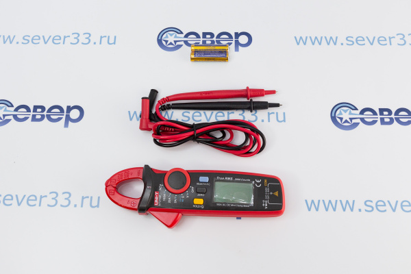 Токоизмерительные клещи UNI-T UT-210E_2