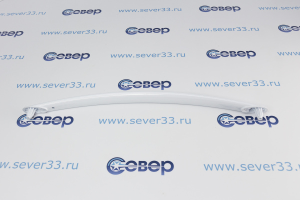 Ручка дверки духовки GEFEST мод. 3100, 3200, 2140, 2160, белая (3100.11.0.003)_2