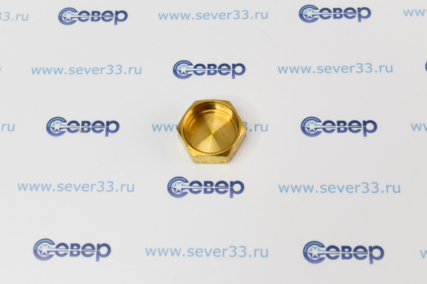 Заглушка на трубу Ø 34 резьбовая_2