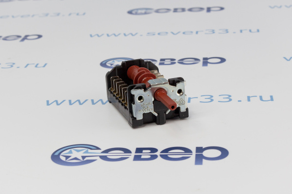 Переключатель плиты 263900055, 850511K GOTTAK 7LA 5 поз. 23mm 16(4)A 250V, 10(2)A 400V CO_3