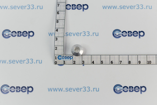 Переход алюминиевый O-RING - FLARE 8мм 38” №6_3