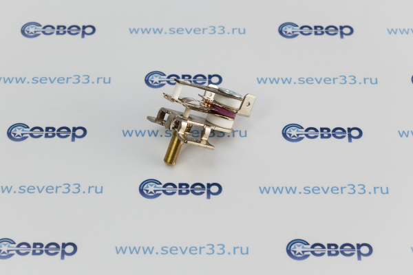 Термостат KST 16A, 120°С, биметаллический, регулируемый_3