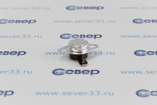 Датчик температуры KSD303 100°С 220V, 16A самовозвратный_2