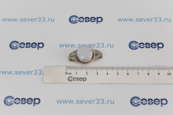 Датчик температуры KSD303 180°С 220V, 16A самовозвратный_3