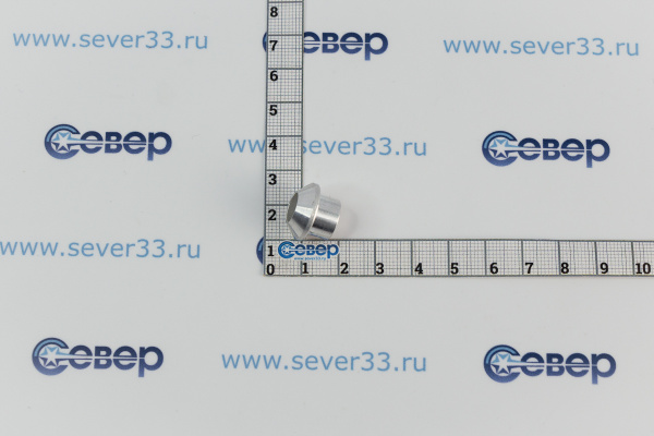 Переход алюминиевый O-RING - FLARE 10мм 12” №8_2