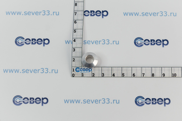 Переход алюминиевый O-RING - FLARE 10мм 12” №8_3