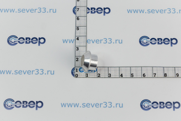 Переход алюминиевый O-RING - FLARE 13мм 58” №10_3