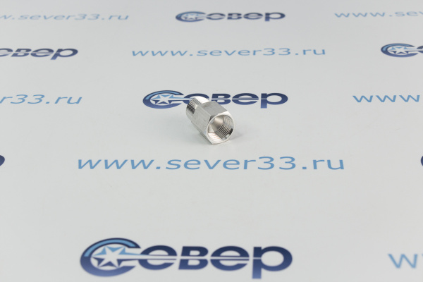 Переход алюминиевый FLARE - O-RING Вн.Нар. 34”-16UNF 10мм 12” №8_3