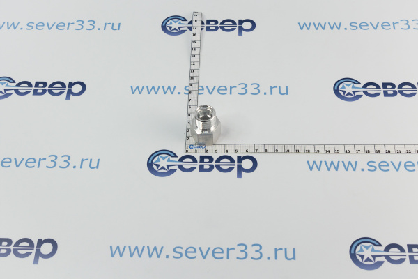 Переход алюминиевый FLARE - O-RING Вн.Нар. 78”-14UNF 13мм 38” №10_2