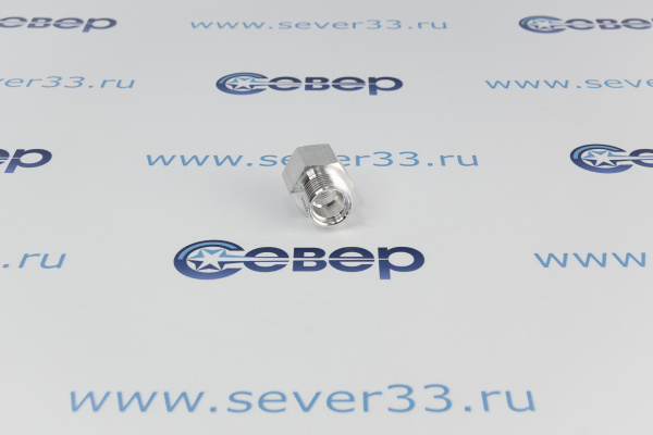 Переход алюминиевый FLARE - O-RING Вн.Нар. 78”-14UNF 13мм 38” №10_4