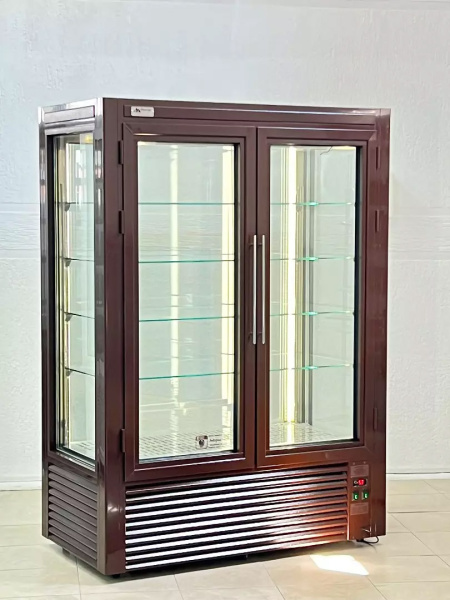 Шкаф-витрина Glacier Исполин морозильный_2