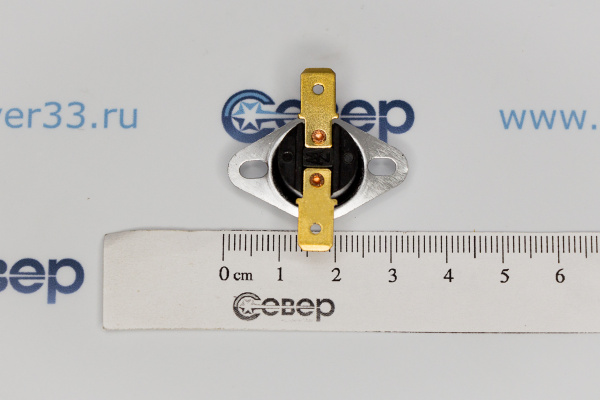 Датчик температуры KSD301 110°С 220V, 16A_2