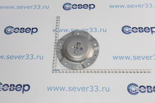 Фланец круглый Ø125мм 5 лучей под 5 болтов_3