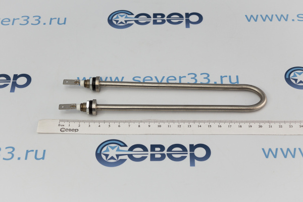 ТЭН умывальника 1000 Вт диам.11 мм L-200 мм (нерж.)_2