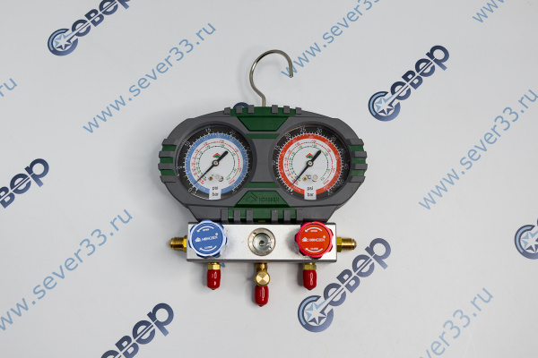 Коллектор двухвентильный Hongsen R41032 HS-S60-102_2e