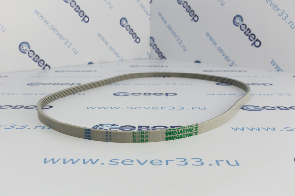 Ремень 1192J5EL WN260 белый_2