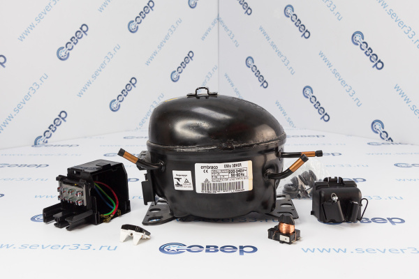 Компрессор EMIe 30 HER (R 134) (-23.3 C,73 Вт)_3