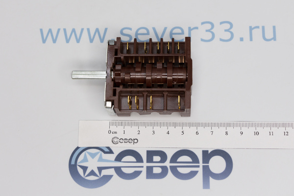 Переключатель плиты ПМЭ27-2375п (конфорка) ЗВИ, Дарина_5e