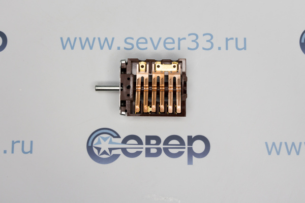 Переключатель плиты ПМЭ27-2375п (конфорка) ЗВИ, Дарина_3e