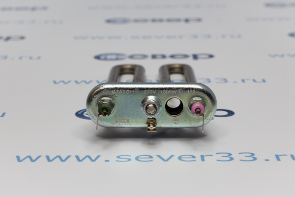 ТЭН ИТА 1800W прям.L=190 R15+ M135 с отв._4e