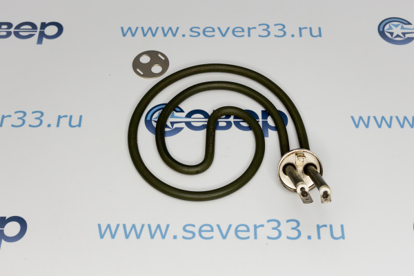 ТЭН Электра 1000W, ИТА, (83-2,5-7,4_1,0 Т220, Z1004), 701004_2