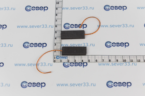 Щетки угольные для эл. двиг. (к-т) 5x12.5x35(моно)SKV_3