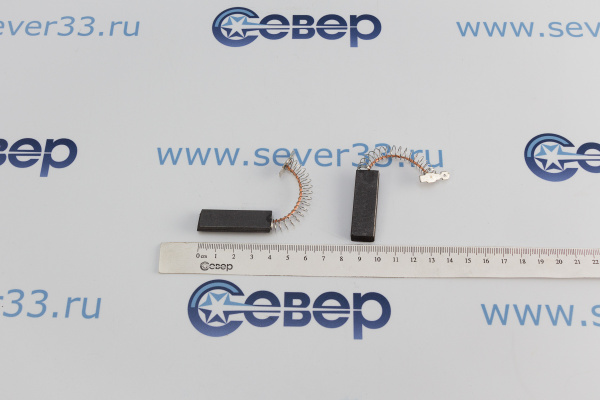 Щетки угольные для эл. двиг. (к-т) 5x13.5x43(154740)SKV_2