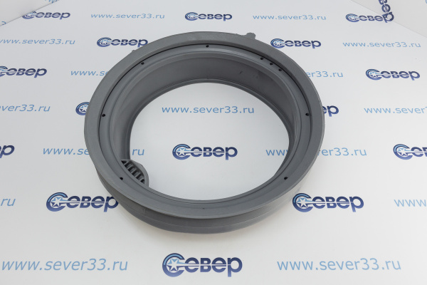 Манжета люка Miele 5710954, 5978913, 6579420, 6579421, GSK008MI (с отводом)_1