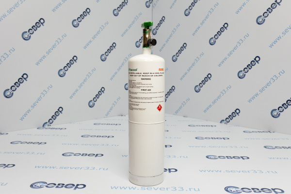 Фреон R-290 (0,4кг) вентиль_2e