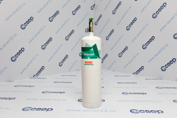Фреон R-290 (0,4кг) вентиль_1e