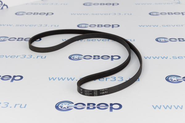 Ремень 1120J5 HUTCHINSON (черный) BLJ114UN_2