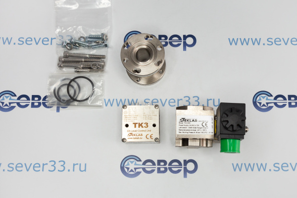 TK3-0300V Регулятор уровня масла, 46 bar - LEFT (переходникфланец 346 отв., комплект кабелей 3 м)_3