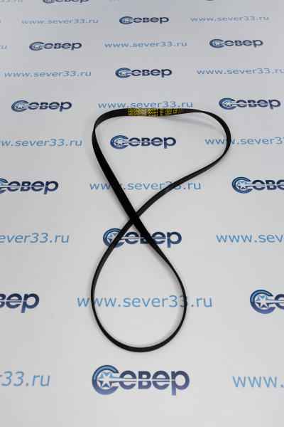 Ремень 1204H8 EL Hutchinson стиральной машины Candy, Whirlpool_2e