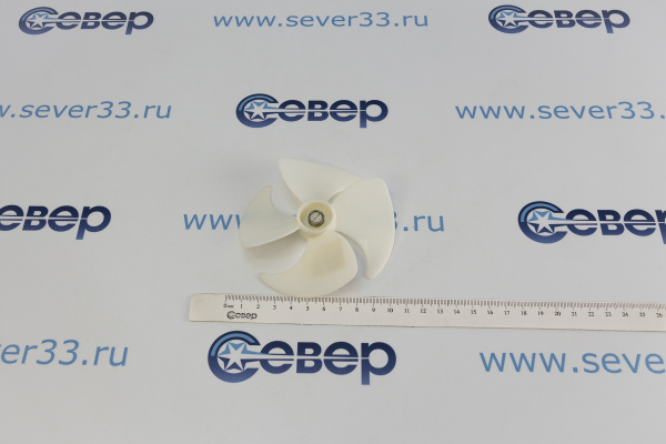 Крыльчатка вентилятора Стинол (100 мм) Италия Indesit_3