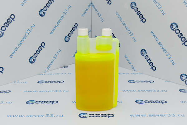 Флакон Brilliant HVAC, 1л (УФ краситель для холод. систем)_2e