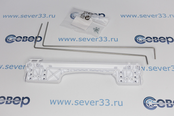 Крепление люка СМА INDESIT ARISTON C00087073 с пружиной_2