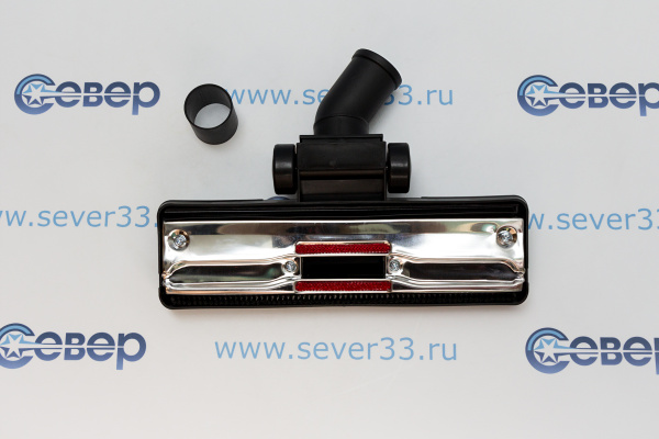 Универсальная щетка для пылесоса Пол-ковер,металл. под трубку 32 и 35 мм_3e