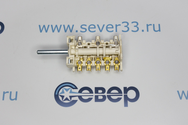 Переключатель мощности GEFEST мод. 1140, 2140, 2160,  на конфорки, 7 режимов (5НТ_036, 870624)_1e