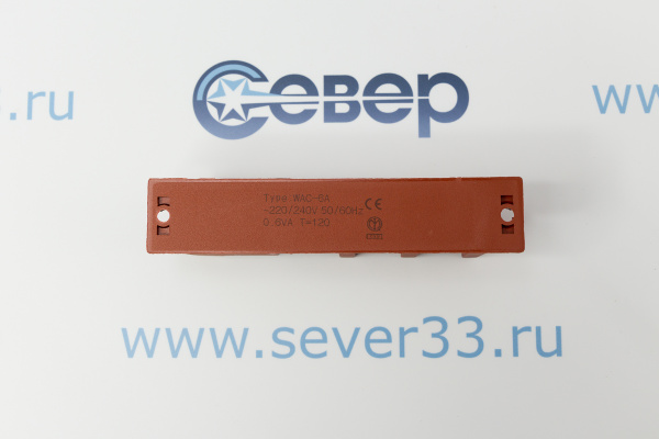 Блок розжига 6-и канальный (24600, WAC-T6) многоискровой_2